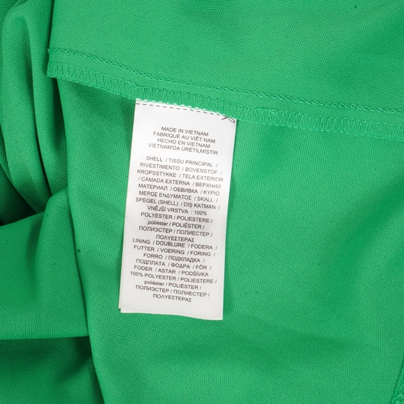 NWT Gorgeous $145 Lauren Ralph Lauren Green Light Long Sleeve Dress Size 10 - Picture 7 of 8